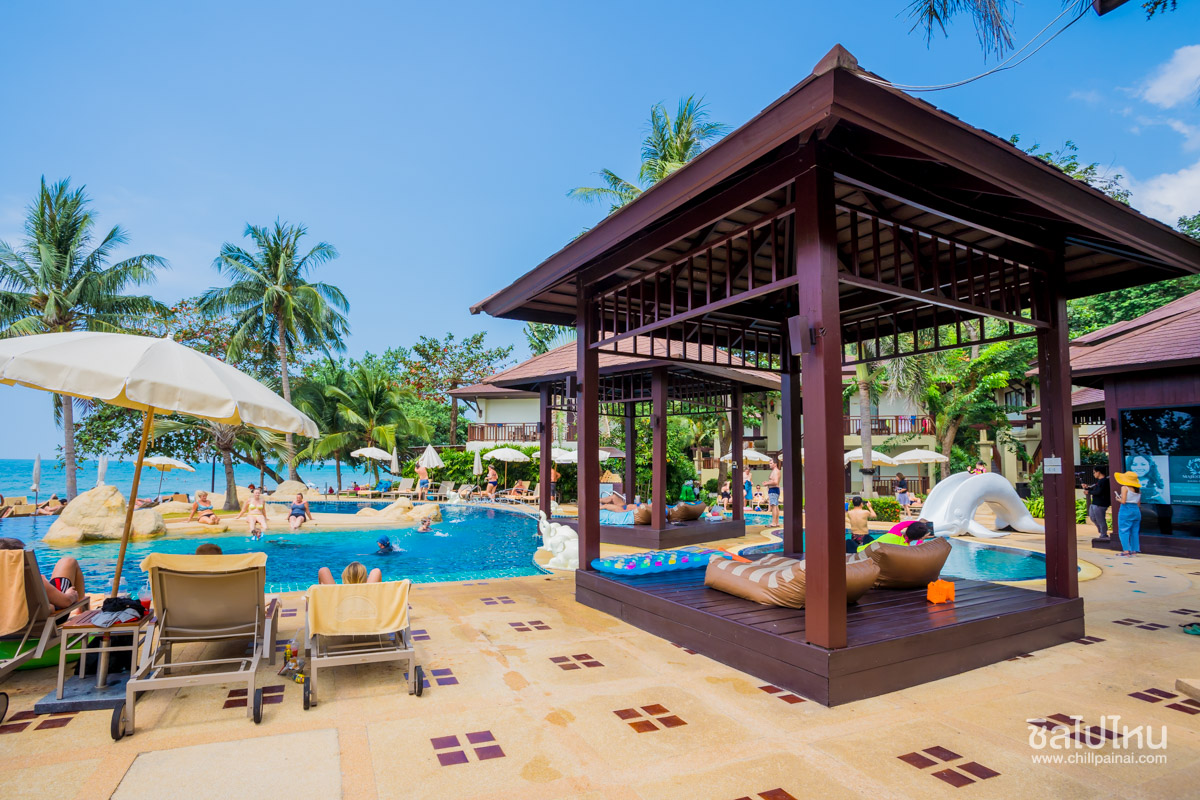 Kacha Resort and Spa (คชา รีสอร์ท แอนด์ สปา) 15 ที่พักเกาะช้างติดหาดบรรยากาศดี อัพเดตใหม่ 2019