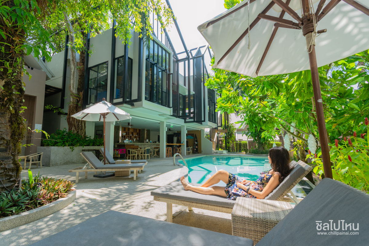 10 ที่พักกระบี่อัพเดตใหม่ 2019  ดีวาน่า กระบี่ รีสอร์ท (Deevana Krabi Resort)