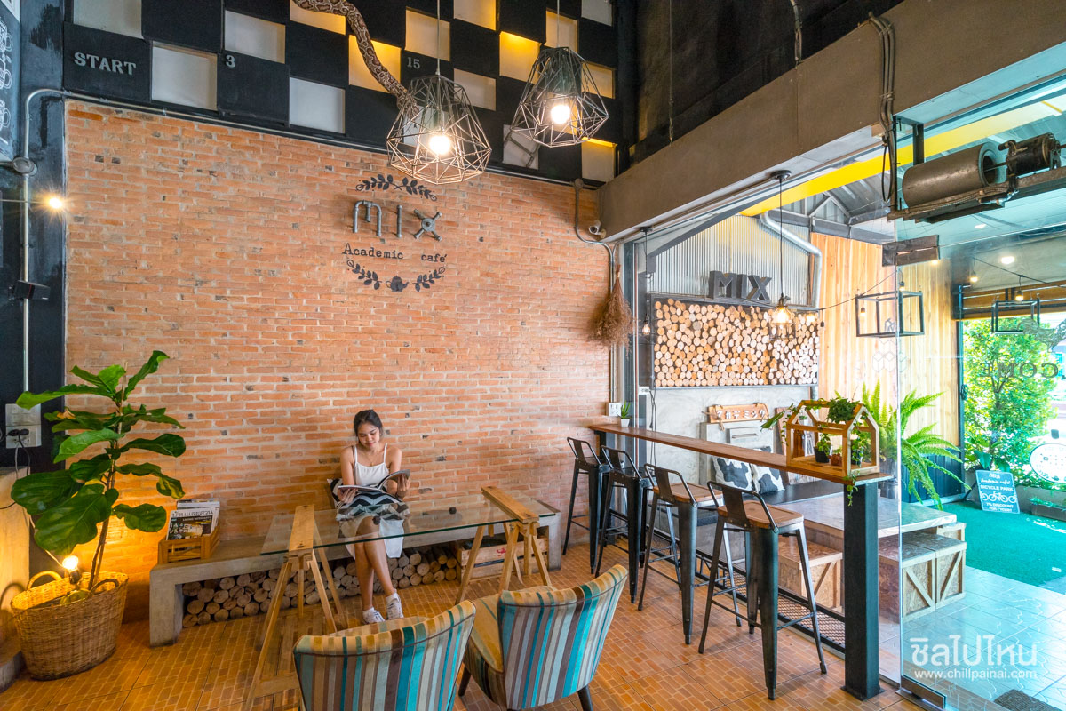 Mix Academic Cafe น่าน