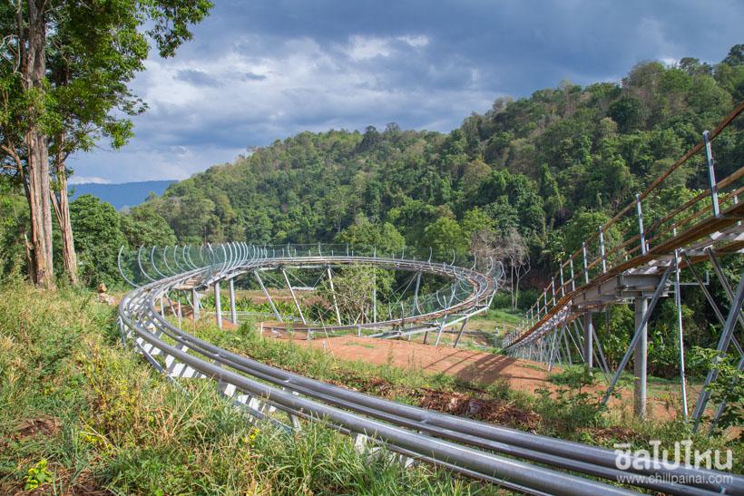 โป่งแยง ซิปไลน์ แอนด์ จังเกิ้ล โคสเตอร์  - ที่เที่ยวเชียงใหม่ Pongyang Zipline & Jungle Coaster