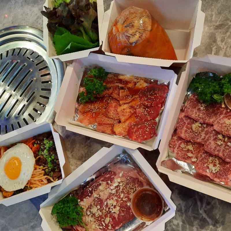 Kim Jeong Grill - ร้านอาหารเกาหลี