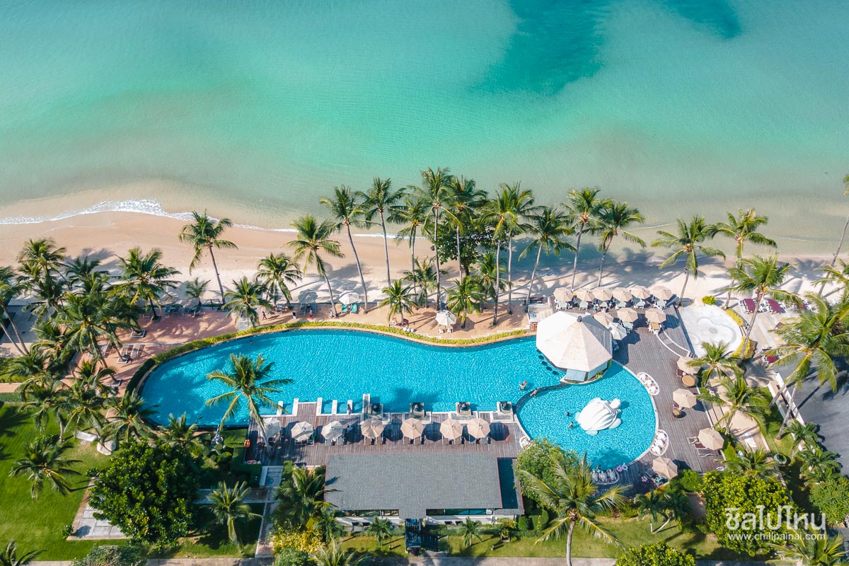 “KC Grande Resort & Spa” (เคซี แกรนด์ รีสอร์ท แอนด์ สปา) ที่พักเกาะช้าง