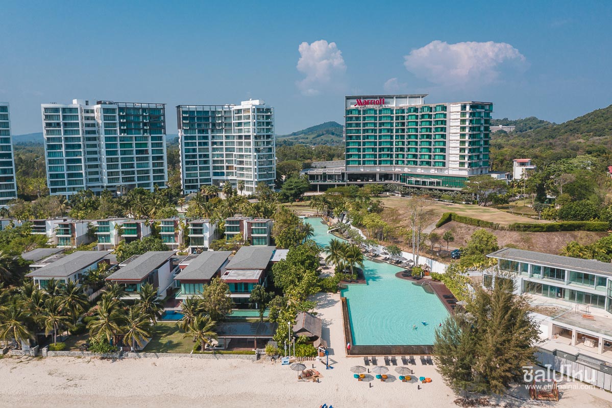 Rayong Marriott Resort and Spa โรงแรมหรูระดับ 5 ดาว ติดริมทะเล บรรยากาศโรแมนติก - ชิลไปไหน