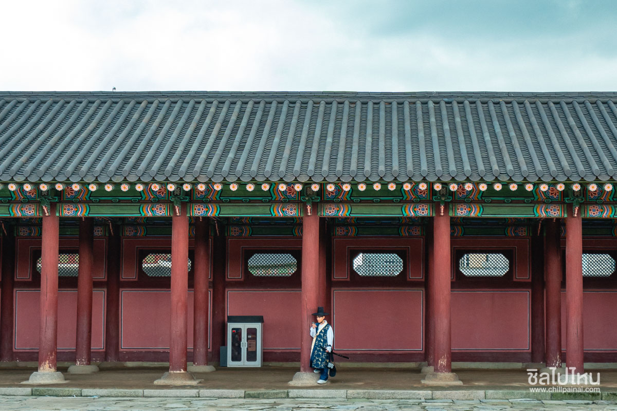 พระราชวังเคียงบกกุง (Gyeongbokgung Palace) 