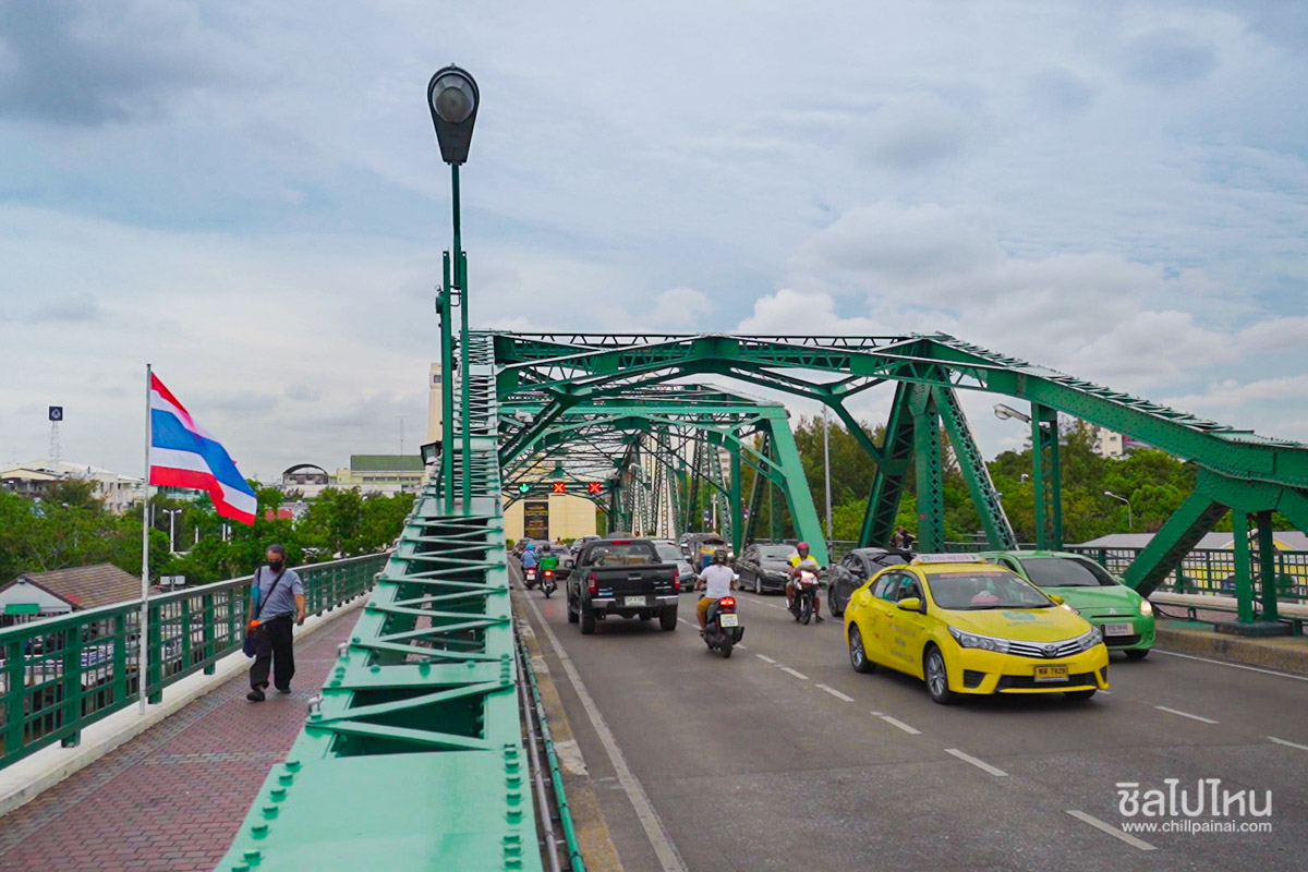 6 พิกัดน่าไปเที่ยว! ย่านสะพานพุทธ-ปากคลองตลาด 1 วันเต็มในกรุงเทพฯ 