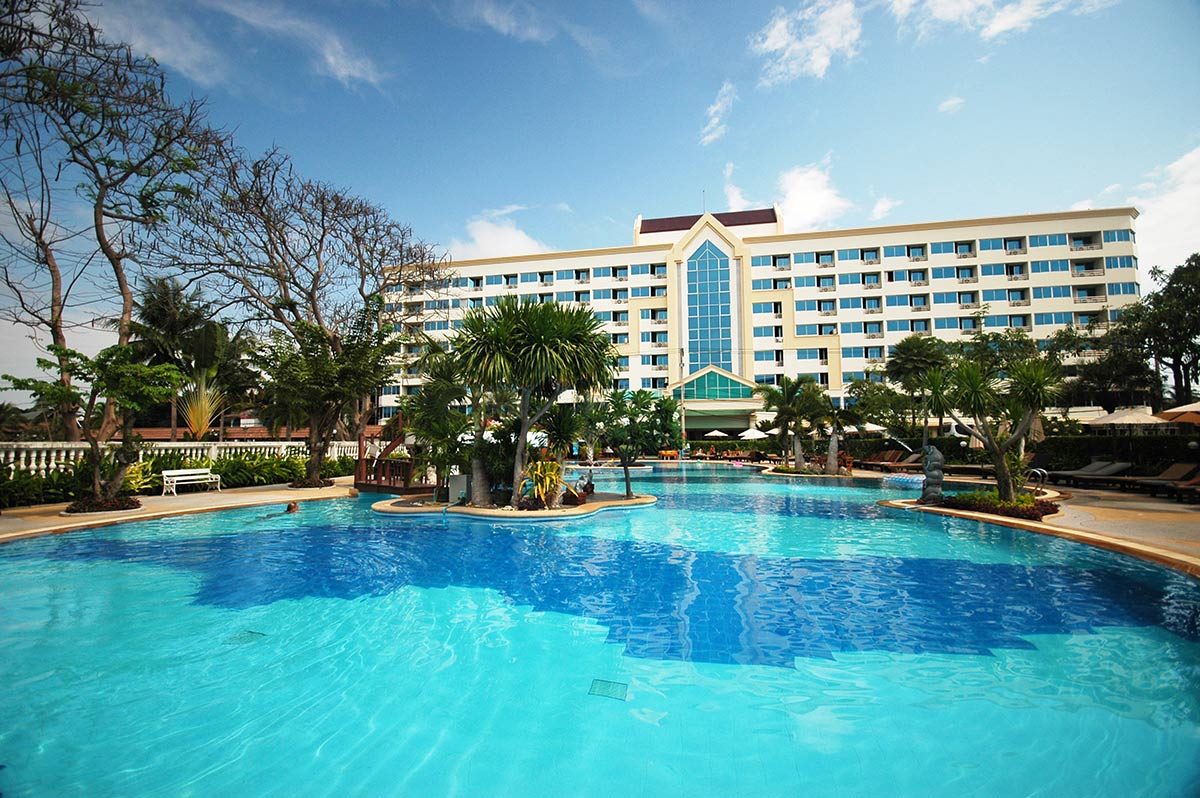 Jomtien Garden Hotel & Resort - ที่พักพัทยา