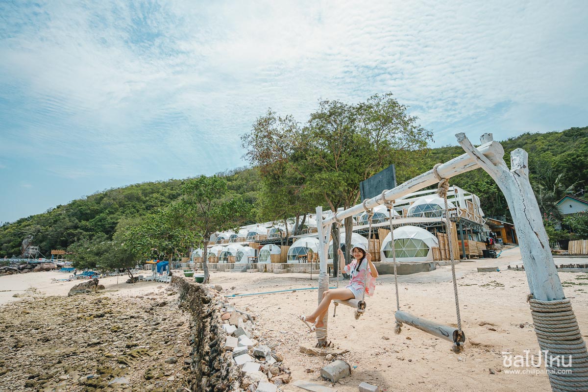 Sangwan beach villa - ที่พักเกาะล้าน