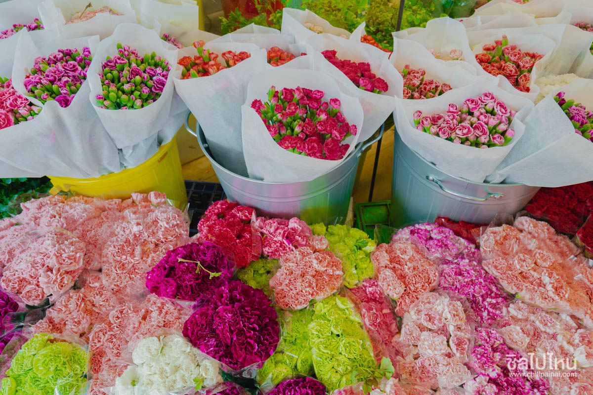 Nana Flower - ร้านดอกไม้ปากคลองตลาด