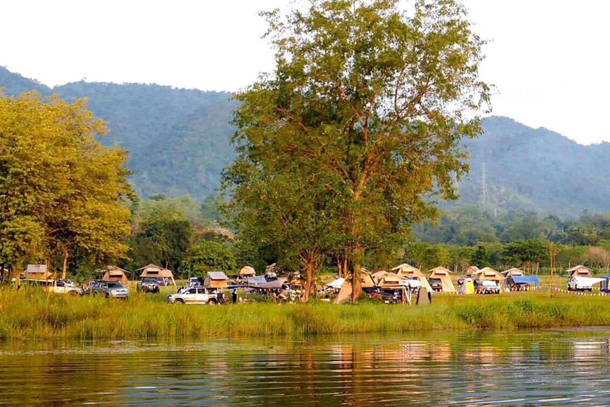 Lakeview Camping Kanchanaburi