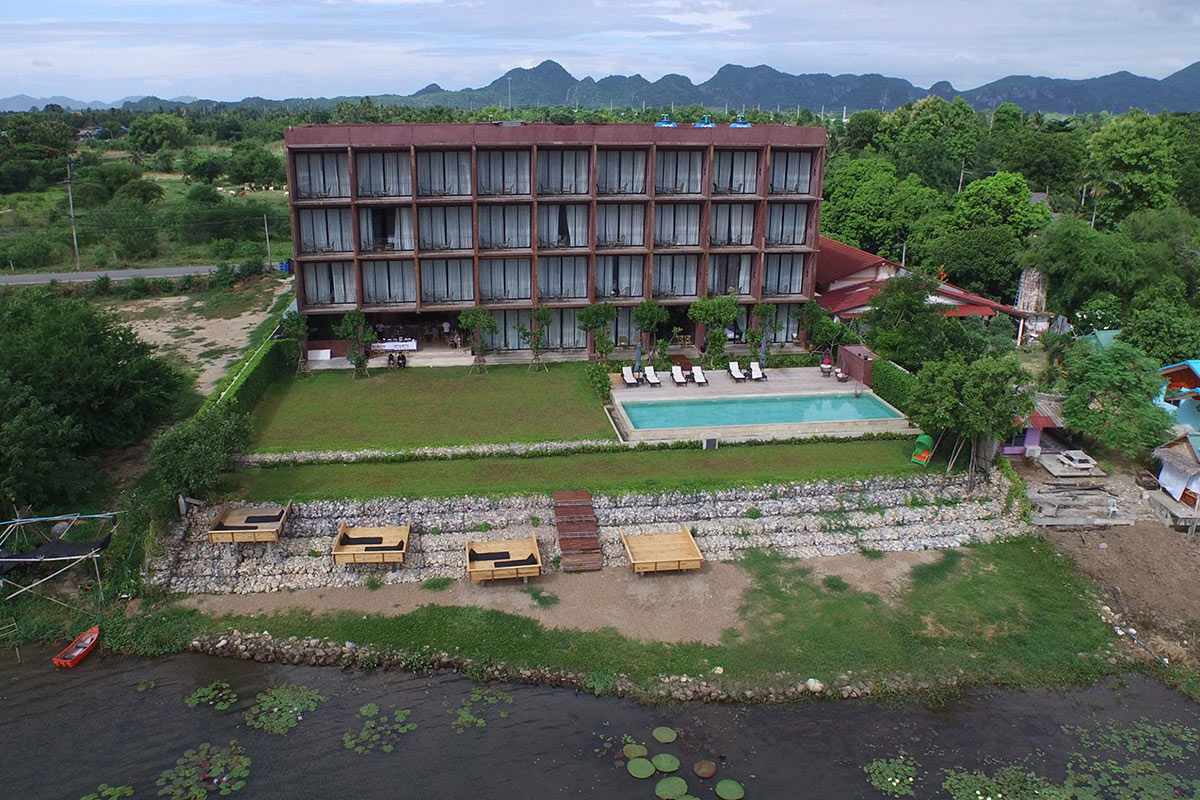 The Glory River Kwai - ที่พักกาญจนบุรี (โรงแรม เดอะ กลอรี่ ริเวอร์แคว)