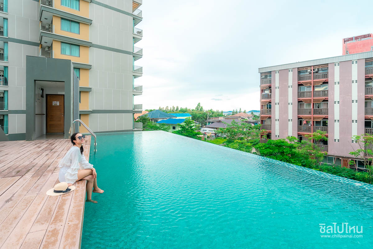 ONPA Hotel & Residence  ONPA Hotel & Residence ที่พักใจกลางเมืองชลบุรี  มีสระว่ายน้ำ เหมาะกับการไปพักผ่อนเวอร์