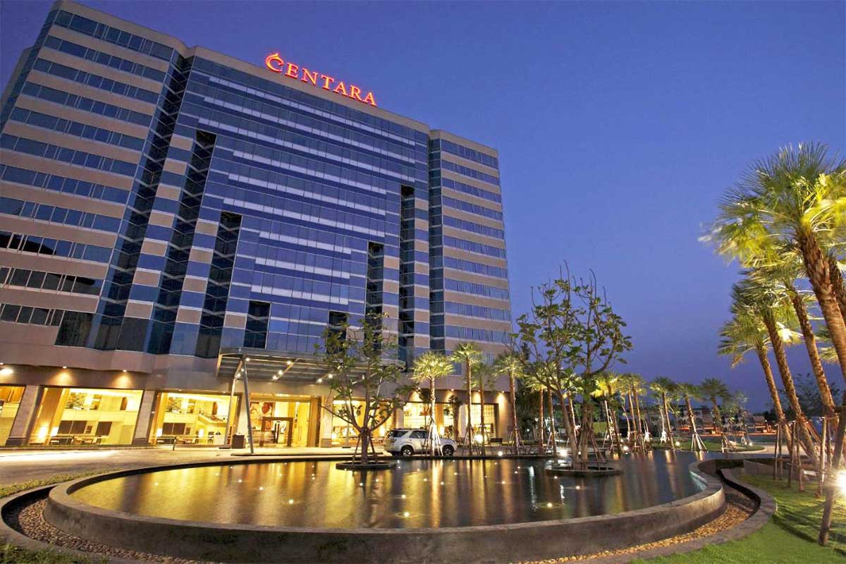 โรงแรมเซ็นทารา และคอนเวนชันเซ็นเตอร์ อุดรธานี  -ที่พักใกล้สนามบินอุดรธานี