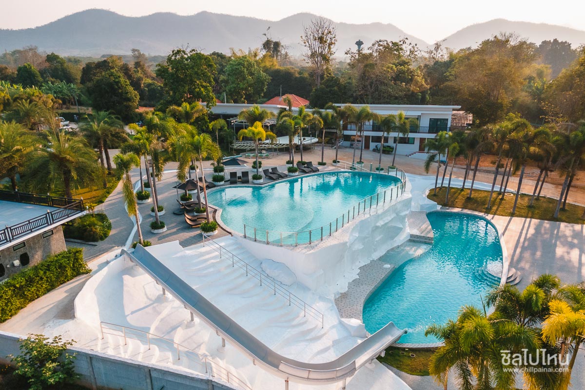 Suncharm Villa Resort ที่พักริมน้ำแก่งกระจาน บรรยากาศสุดชิล พร้อมกิจกรรมสุดมันส์! 