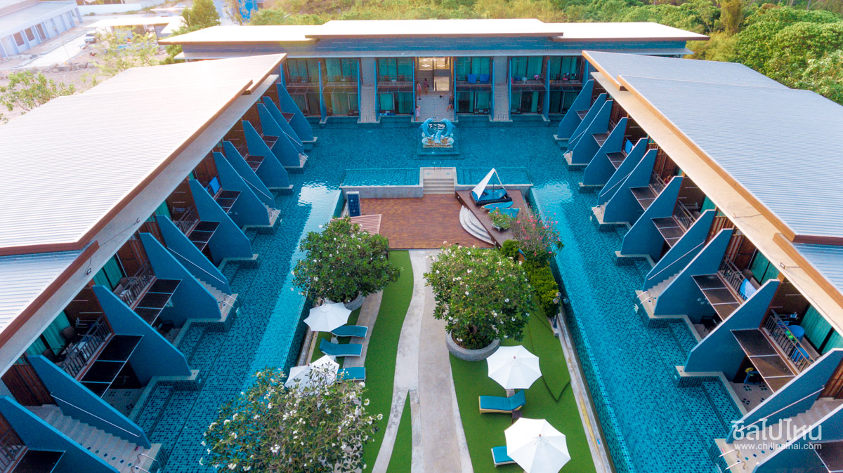 10 ที่พักกระบี่ อัพเดทใหม่ 2019 The Phu Beach Hotel
