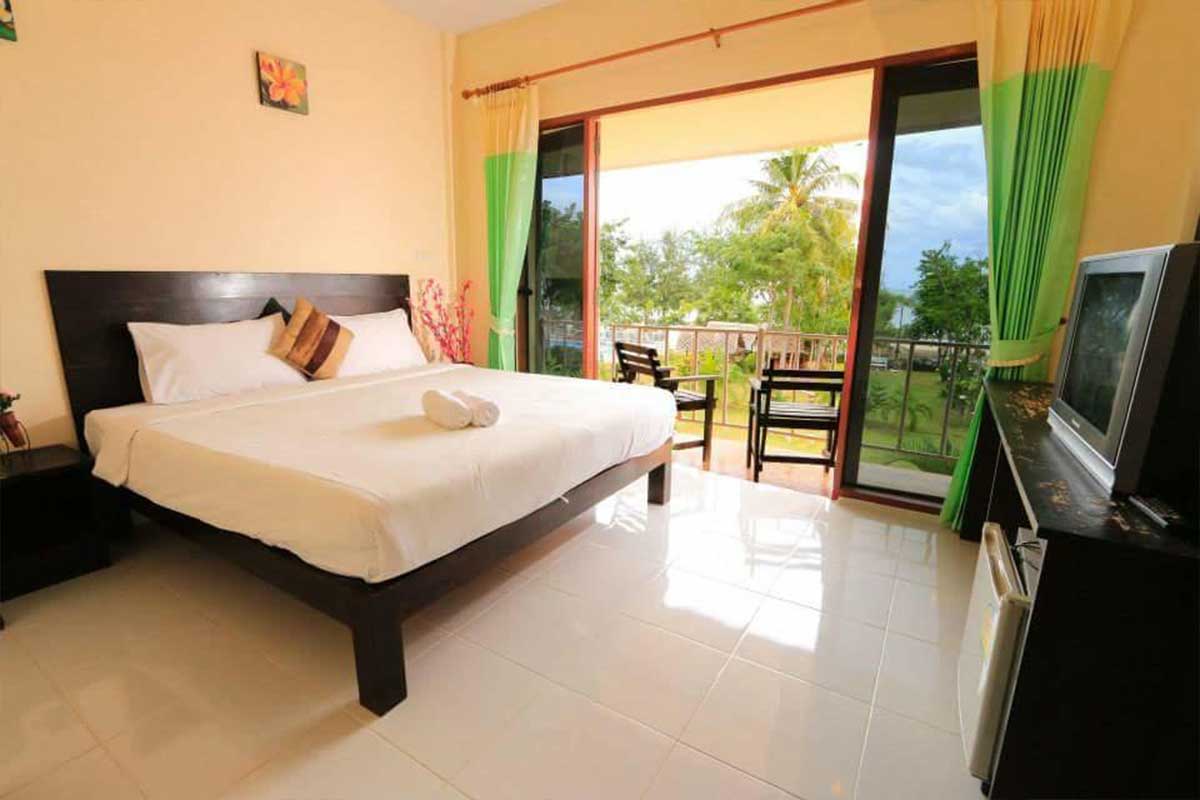 Pranmanee Beach Resort  -ที่พักอำเภอสามร้อยยอด