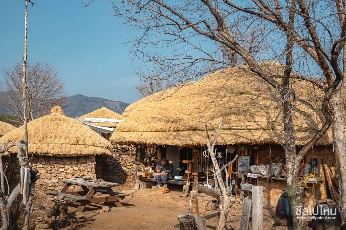 หมู่บ้านพื้นเมืองนากานอึบซอง20 ที่เที่ยวจังหวัดชอลลานัมโด - เกาหลีใต้