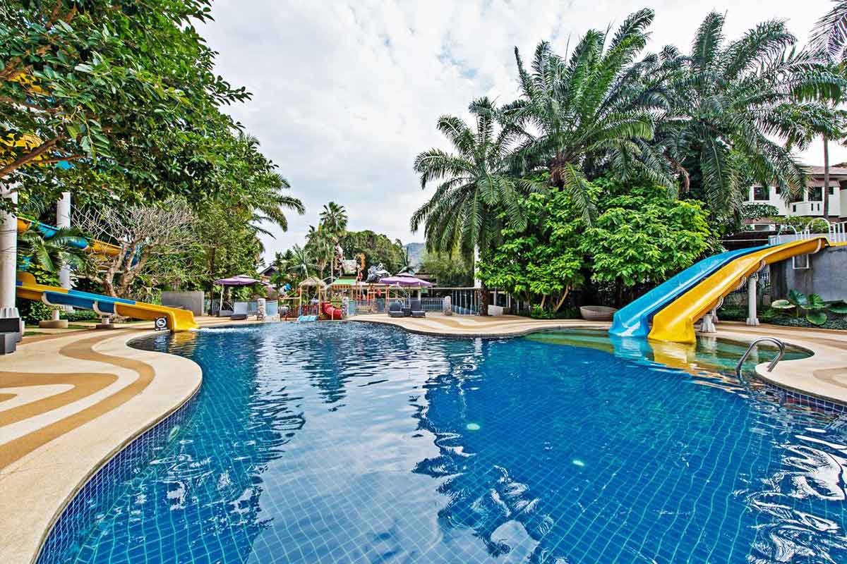 The Greenery Resort Khao Yai  -ที่พักพร้อมสวนน้ำ