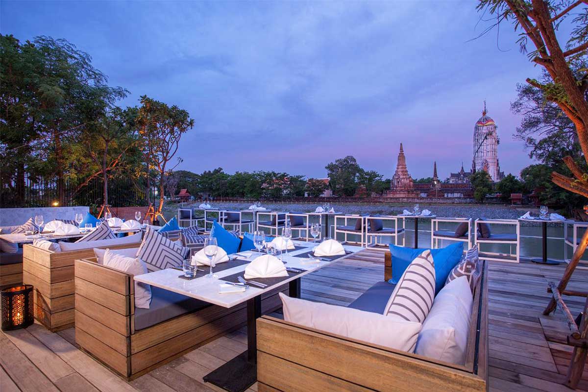 Sala Ayutthaya  -ที่พักอยุธยาติดริมแม่น้ำ