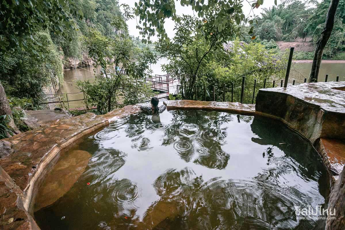 หินตก ริเวอร์แคมป์ (Hintok River Camp) - ที่พักกาญจนบุรี