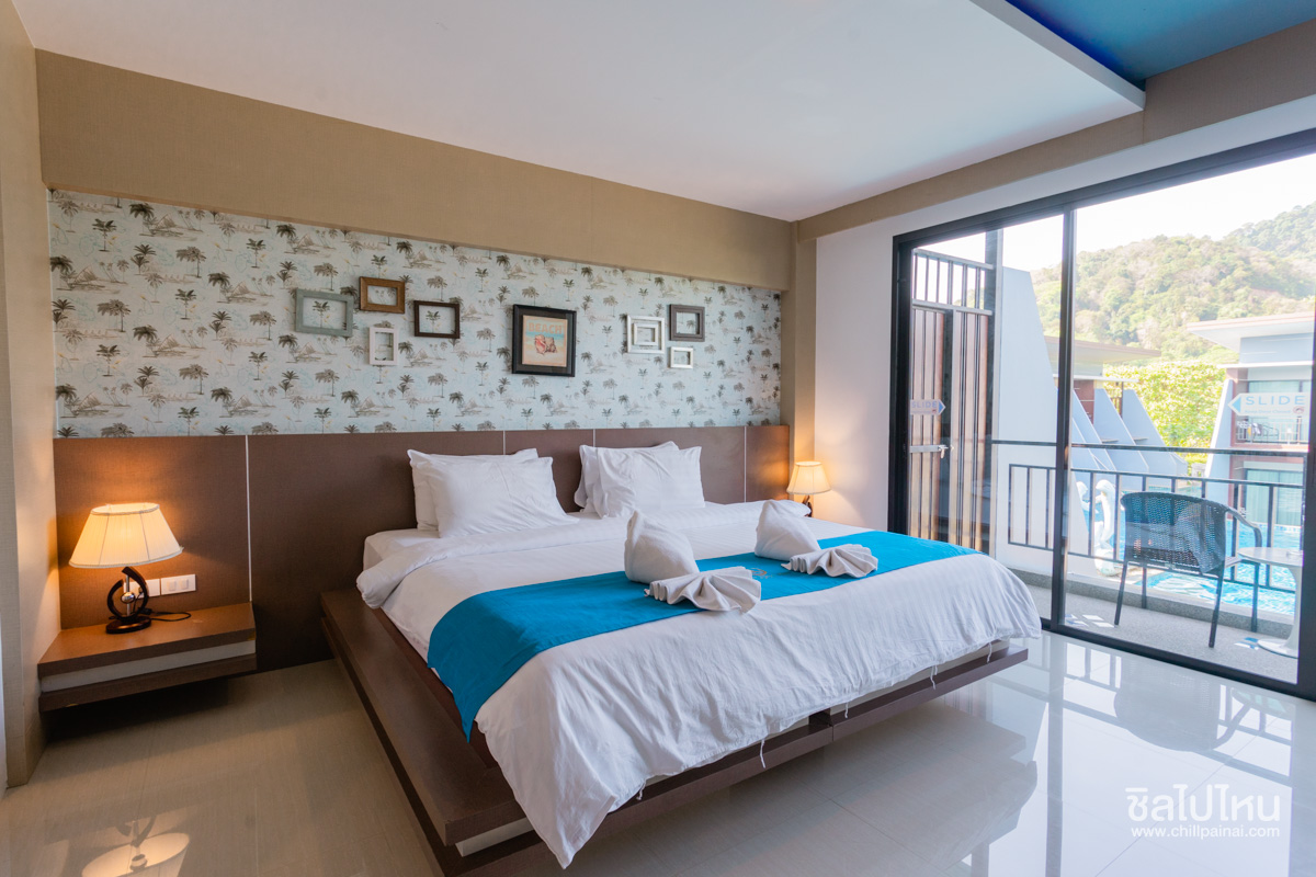 10 ที่พักกระบี่อัพเดตใหม่ 2019  เดอะ ภู บีช โฮเทล (The Phu Beach Hotel)