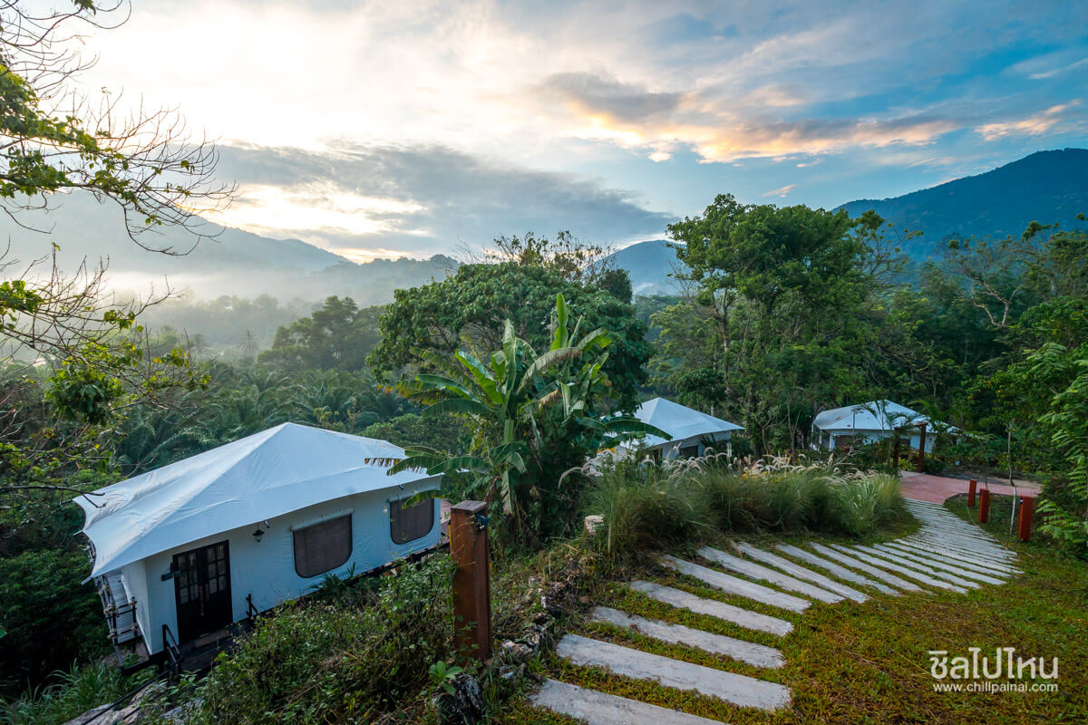 Kachong Hills Tented Resort กะช่อง ฮิลส์ เต็นท์ รีสอร์ท ที่พักตรัง
