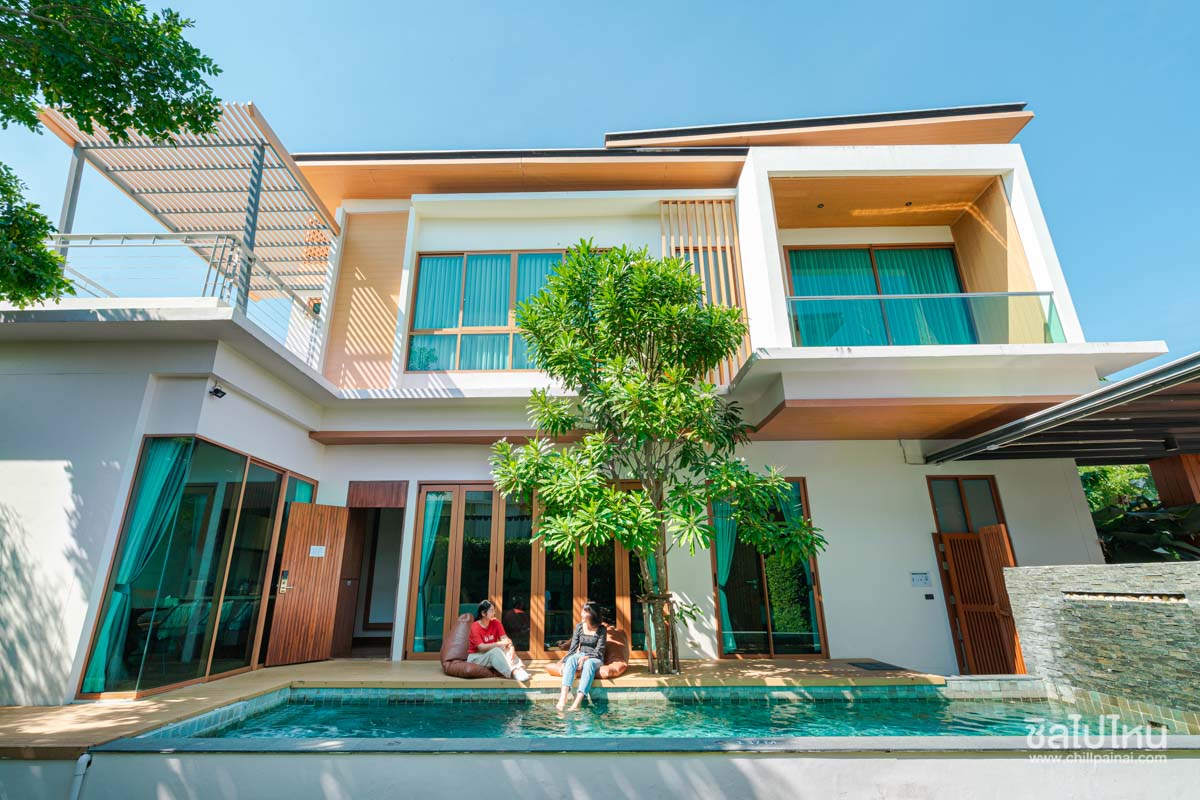 5 ที่พักบ้านเป็นหลัง หัวหิน-ชะอำ มีสะว่ายน้ำ ปิ้งย่างได้!,Itz Time Hua Hin Pool Villa (อิทซ์ไทม์ หัวหิน พูลวิลล่า )