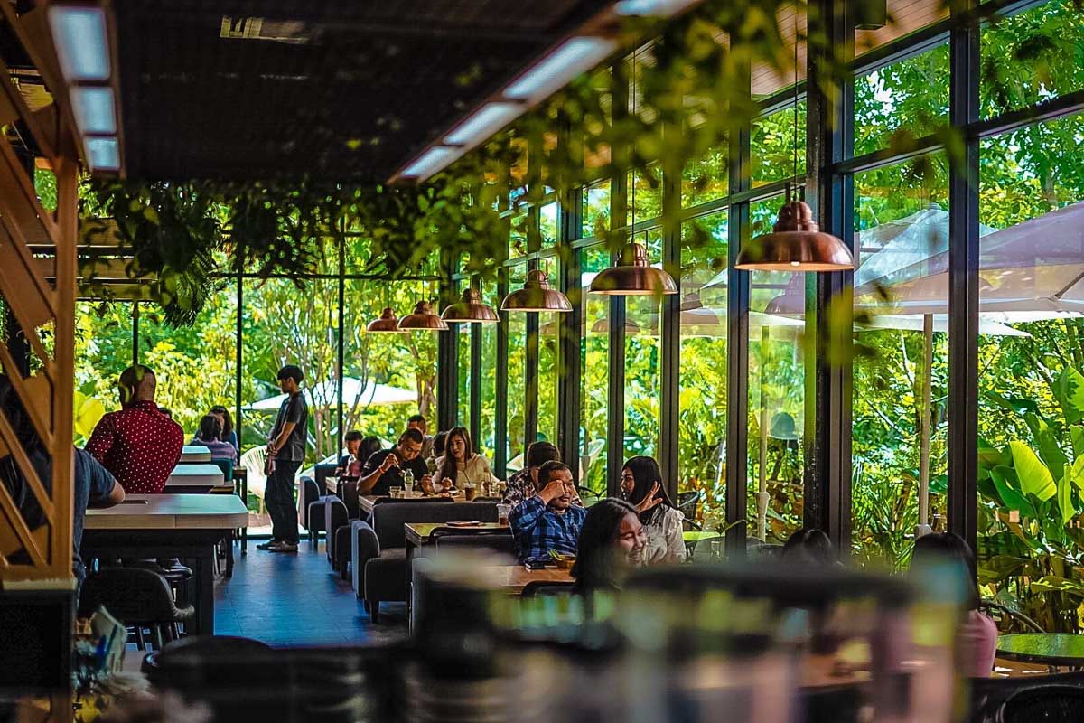 Rainforest Café - คาเฟ่กาญจนบุรี 