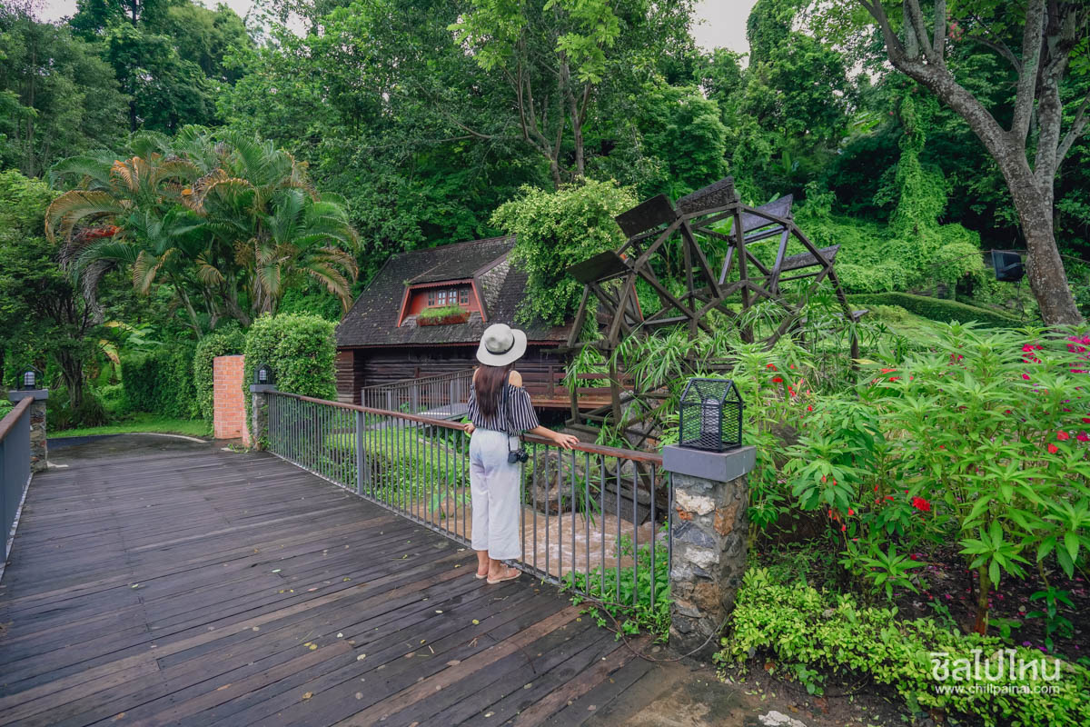 Flora Creek , Chiang Mai ที่พักสุดหรูกลางสวนดอกไม้ อ.หางดง จ.เชียงใหม่
