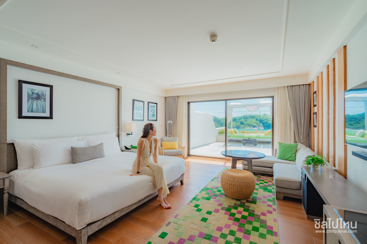 10 ที่พักภูเก็ตสุดหรู นอนชมวิวทะเลได้จากเตียง อัพเดทล่าสุดปี 2021,The Nai Harn Phuket (เดอะ ในหาน ภูเก็ต)