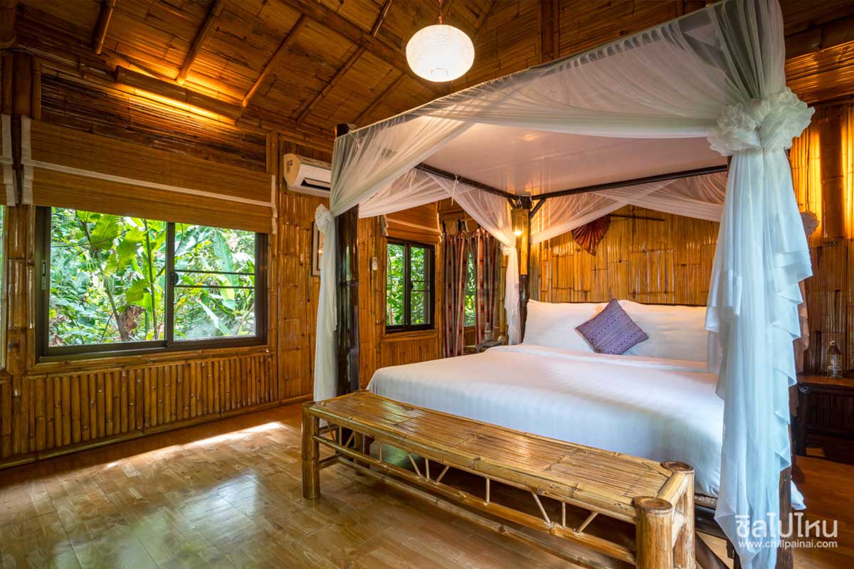 Phu Chaisai Mountain Resort   -ที่พักมีอ่างจากุซซี่วิวภูเขา