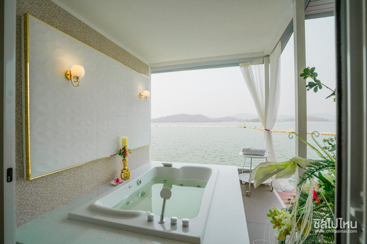 Rayaburi Resort จ.กาญจนบุรี - ที่พักมีอ่างอาบน้ำ (รายาบุรี รีสอร์ท)