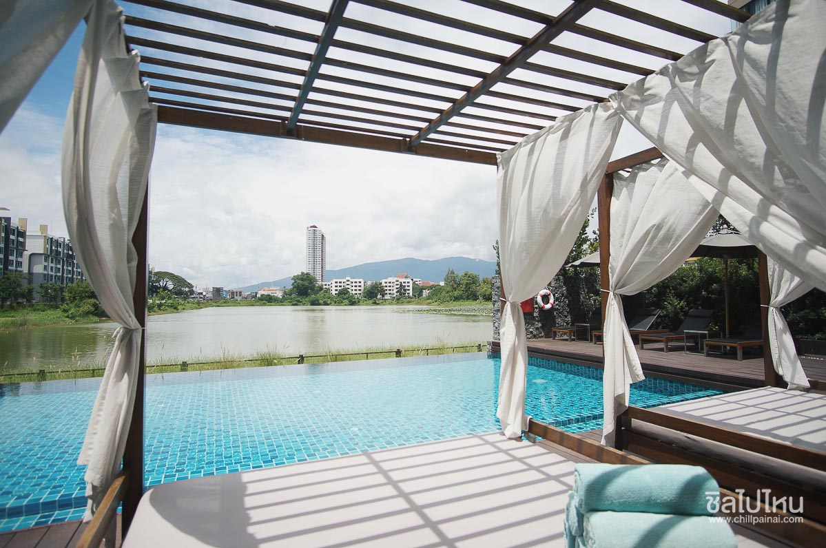 Brique Hotel Chiangmai ที่พักตัวเมืองเชียงใหม่ ติดทะเลสาบท่ามกลางบรรยากาศสุดชิล