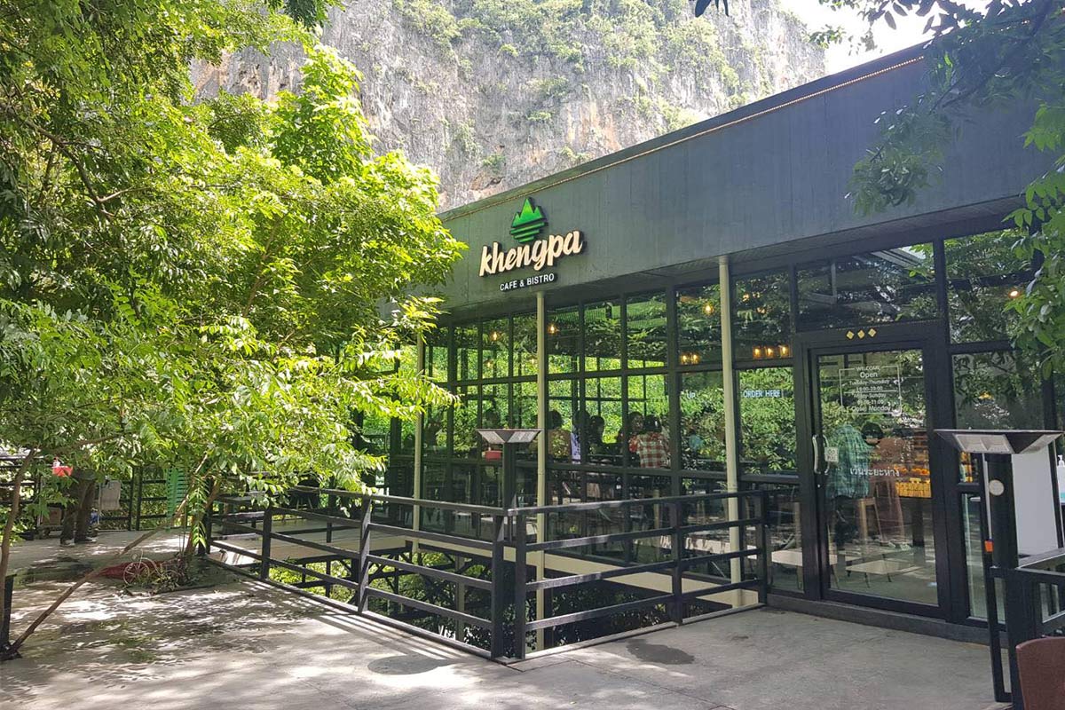 Khengpa Cafe&Bistro - คาเฟ่ร้านอาหารราชบุรี