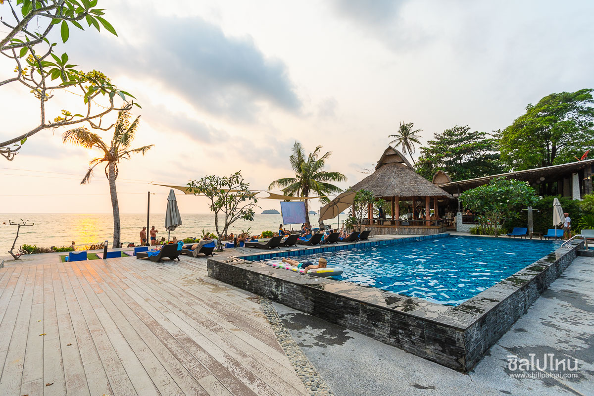 Nature beach Resort Koh Chang (เนเจอร์ บีช รีสอร์ท เกาะช้าง) 15 ที่พักเกาะช้างติดหาดบรรยากาศดี อัพเดตใหม่ 2019