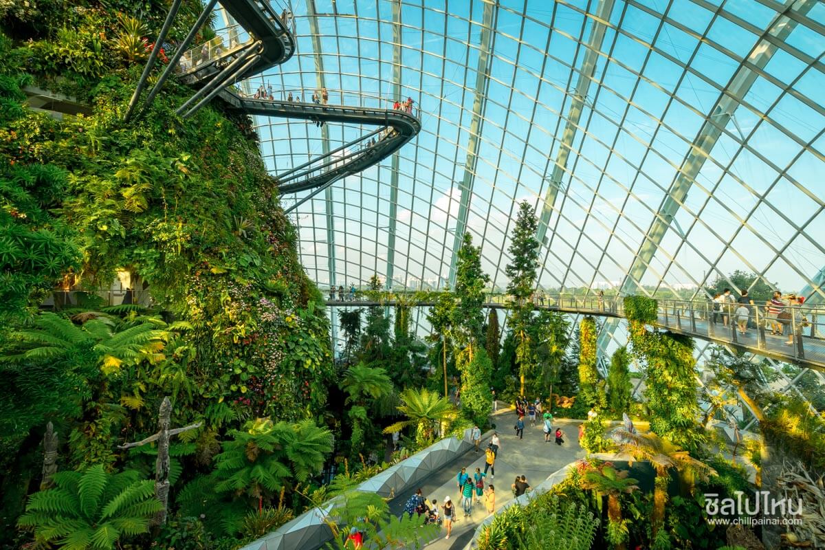 GARDEN BY THE BAY