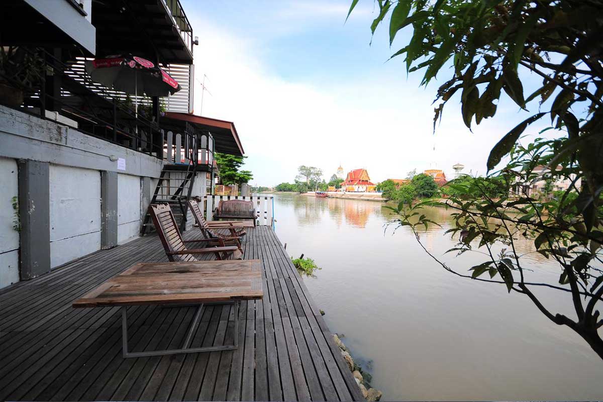 Baan Keang Chon Ayutthaya  -ที่พักอยุธยาติดริมแม่น้ำ