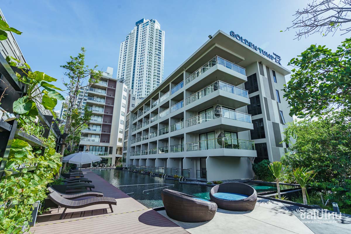 Golden Tulip Pattaya Beach Resort 10 ที่พักพัทยาสวย วิวปัง ถ่ายรูปมุมไหนก็เป๊ะเวอร์ อัปเดตใหม่ 2021