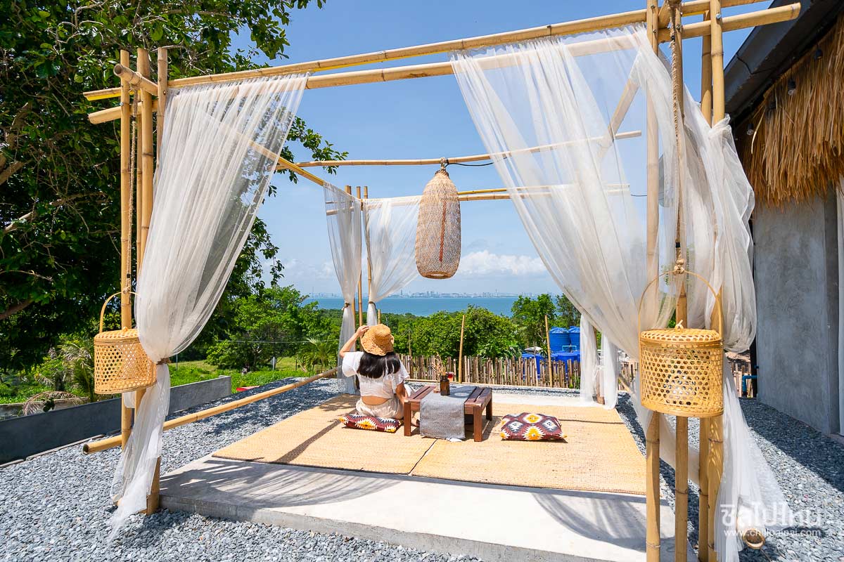 Myth Koh Larn Resort Bar & Bistro - ที่พักเกาะล้านมีสระว่ายน้ำ
