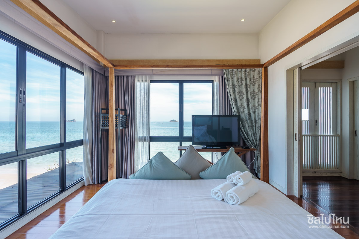 The Blue Sky Resort Hua Hin ที่พักดีไซน์สุดเท่ บรรยากาศดี ใกล้ชิดชายหาดเขาเต่า