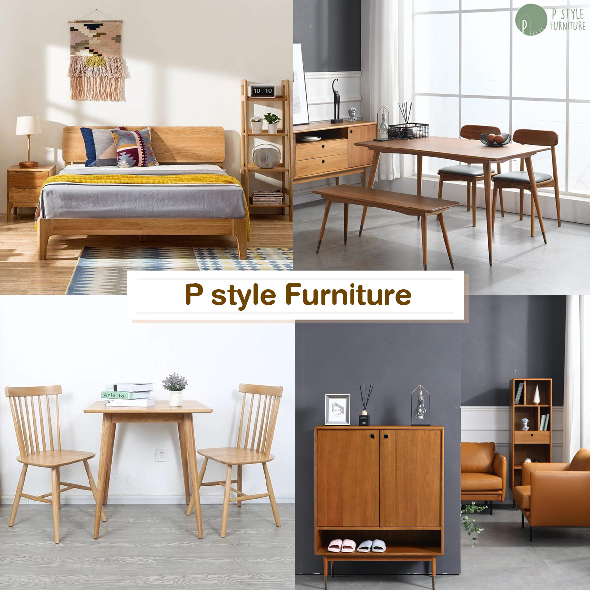 เฟอร์นิเจอร์ไม้แบรนด์ไทย,P style Furniture