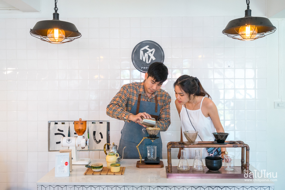 Mix Academic Cafe น่าน