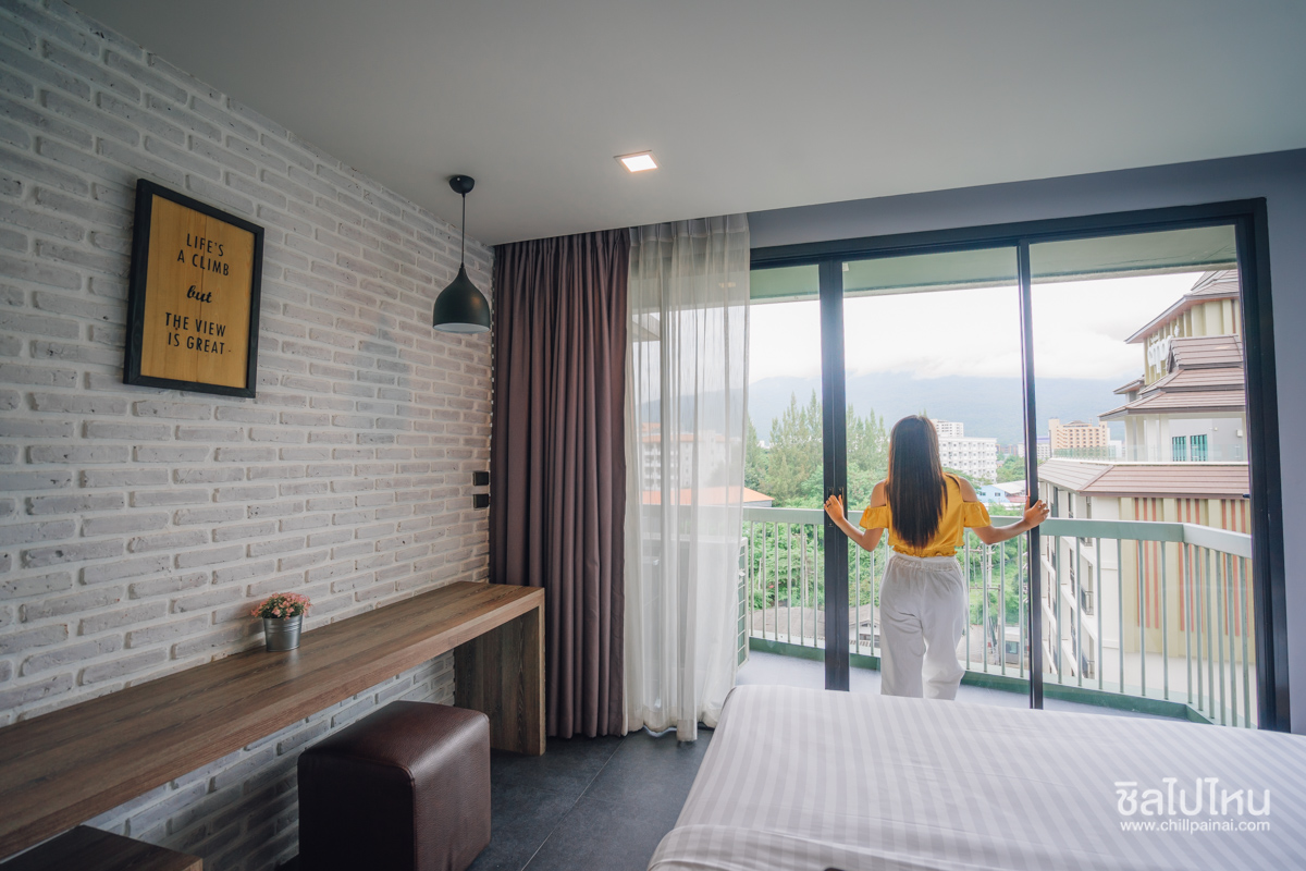 X2  Vibe Chiangmai Decem Hotel ที่พักสุดชิลกลางเมืองเชียงใหม่