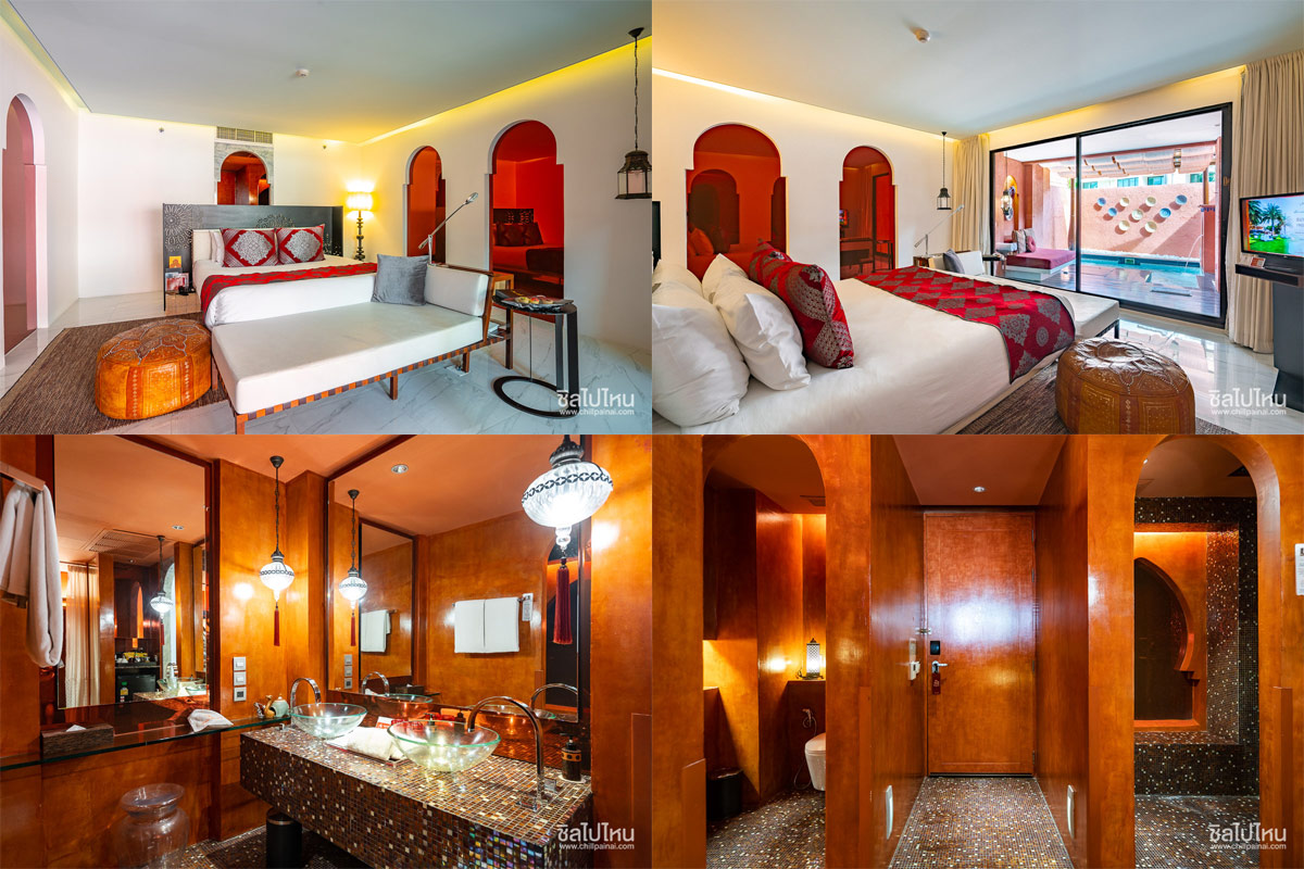 Marrakesh Hua Hin Resort & Spa ที่พักสไตล์นีโอโมรอคโค ติดชายหาดหัวหิน