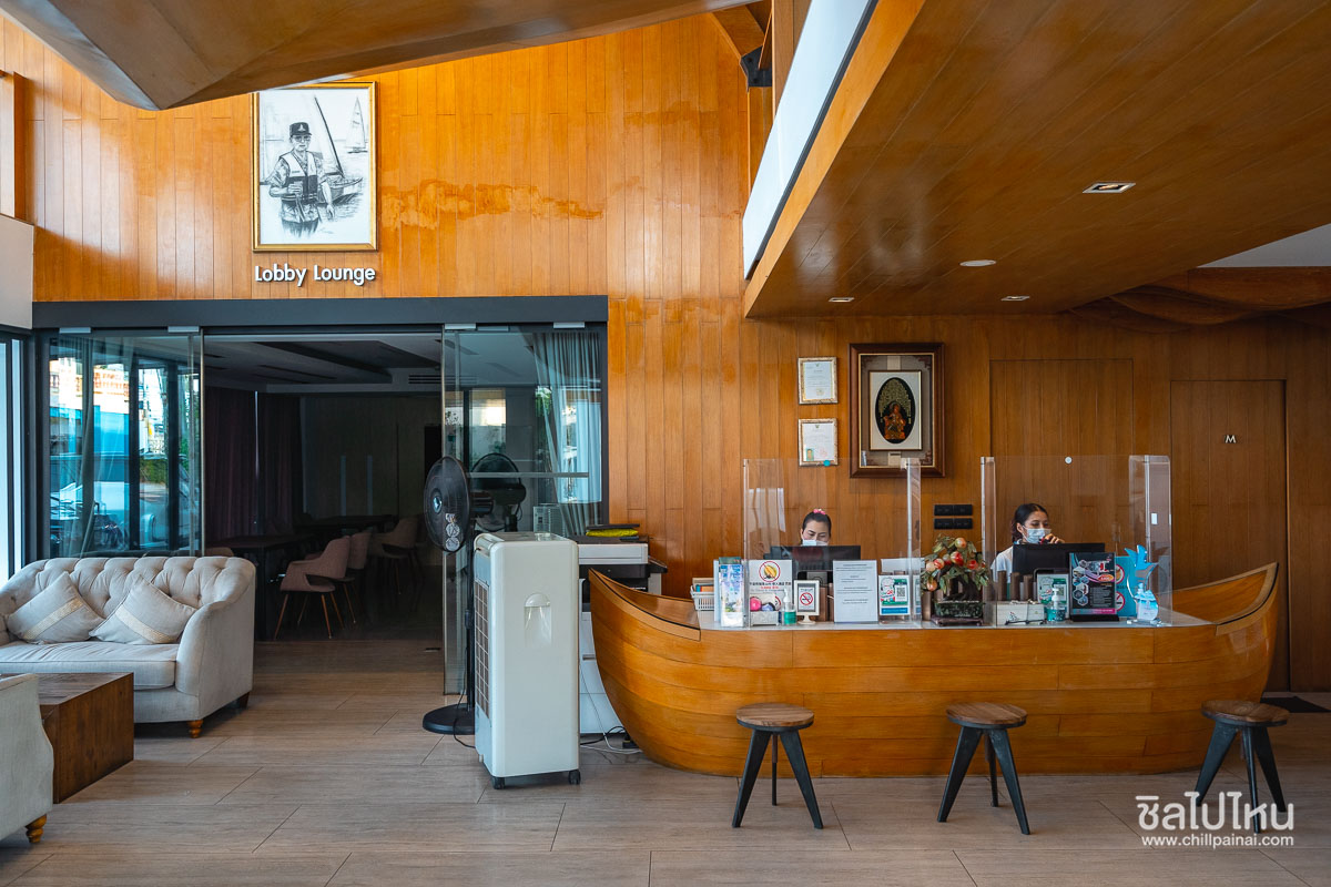 Worita Cove Hotel (โรงแรม วรริตา โคฟ) ที่พักพัทยาติดทะเล บรรยากาศชิล เหมาะแก่การมาพักผ่อน