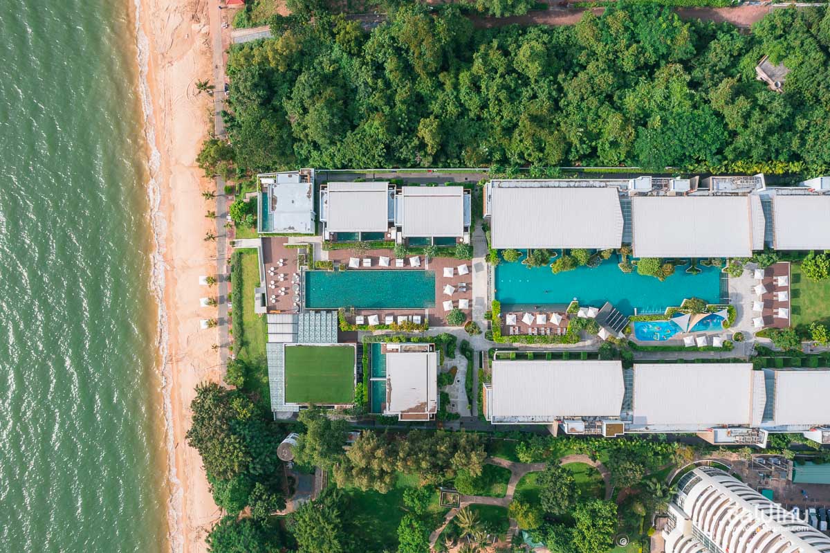 Renaissance Pattaya Resort & Spa (เรเนซองส์ พัทยา รีสอร์ท แอนด์ สปา) ที่พักนานจอมเทียน วิวสวย มีความเป็นส่วนตัว