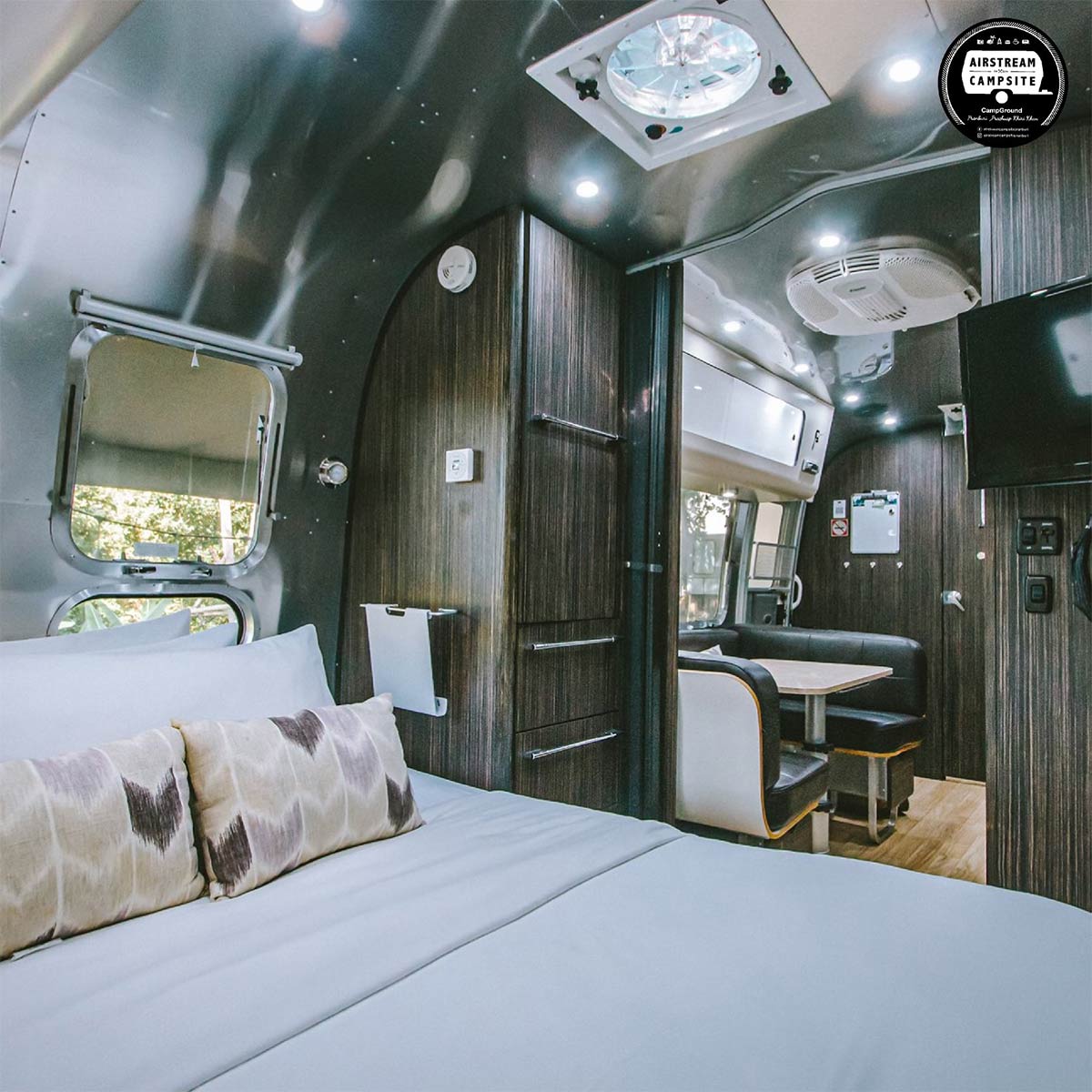 Airstream Campsite Pranburi - ที่พักรถบ้าน ปราณบุรี