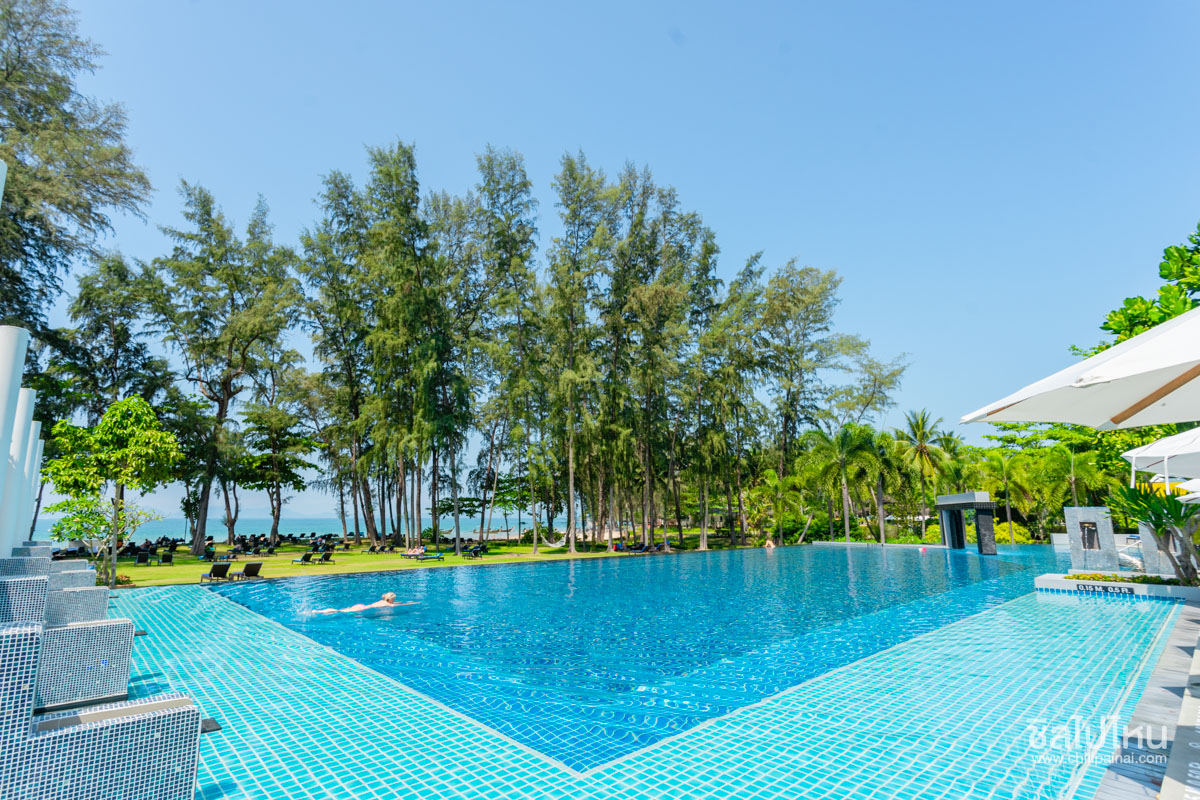 10 ที่พักกระบี่อัพเดตใหม่ 2019 โรงแรมดุสิตธานี กระบี่ บีช รีสอร์ท (Dusit Thani Krabi Beach Resort)