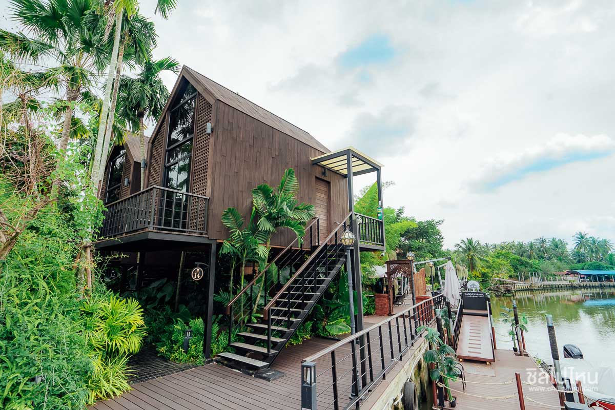 Damnernpawa Resort -ที่พักบ้านต้นไม้ทั่วไทย