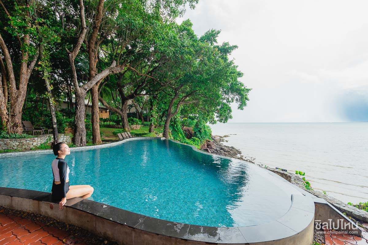 The Monttra Pattaya ที่พักใกล้ชิดธรรมชาติ  มีสระว่ายน้ำสุดชิลวิวหาดพระตำหนัก  ชลบุรี  อากาศดีๆ น่าหนีไปนอนชิล