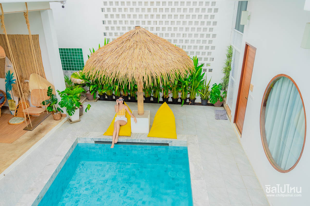 Thandara Resort Kohlarn @ชลบุรี ที่พักดีไซน์สวย มีสระว่ายน้ำ พร้อมมุมถ่ายรูปสุดปัง!